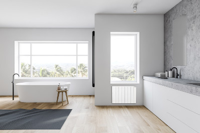 bathroom radiator